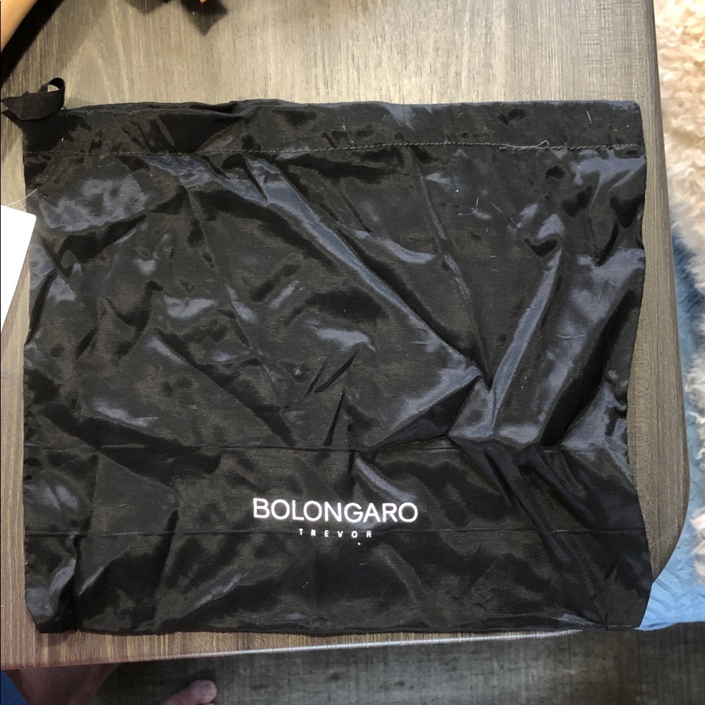 Bolongaro Trevor Black Drawstring Dust Bag